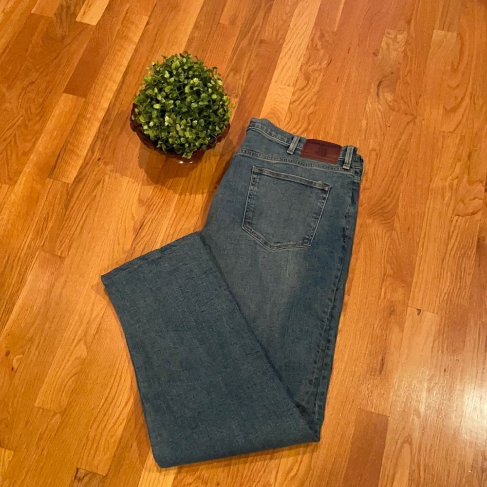 Lands’ End Square Rigger Traditional Fit Jeans